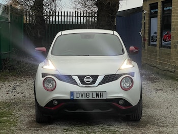 Used Nissan Juke 2018 for sale - 76800807: Photo