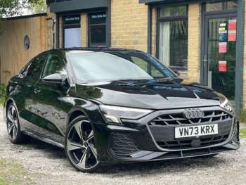2024 (73) - 35 TFSI Black Edition 4dr S Tronic