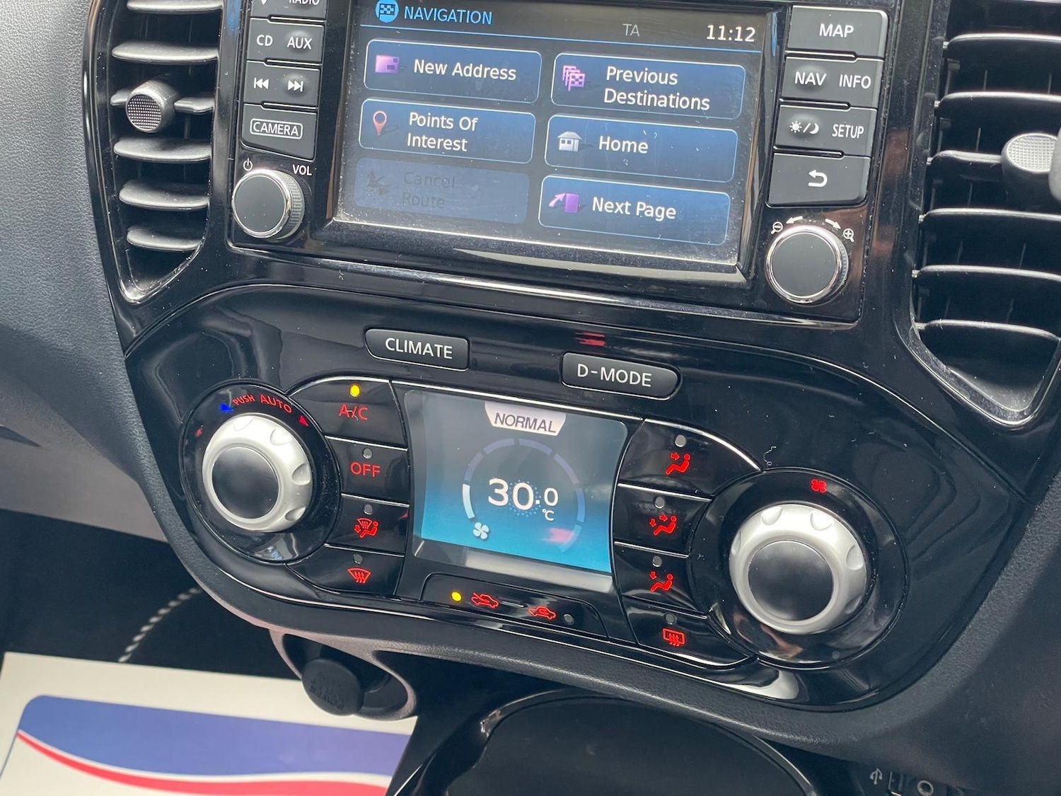 Vehicle 30