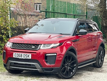 Used Land Rover Range Rover Evoque 2018 for sale - 75589385: Photo