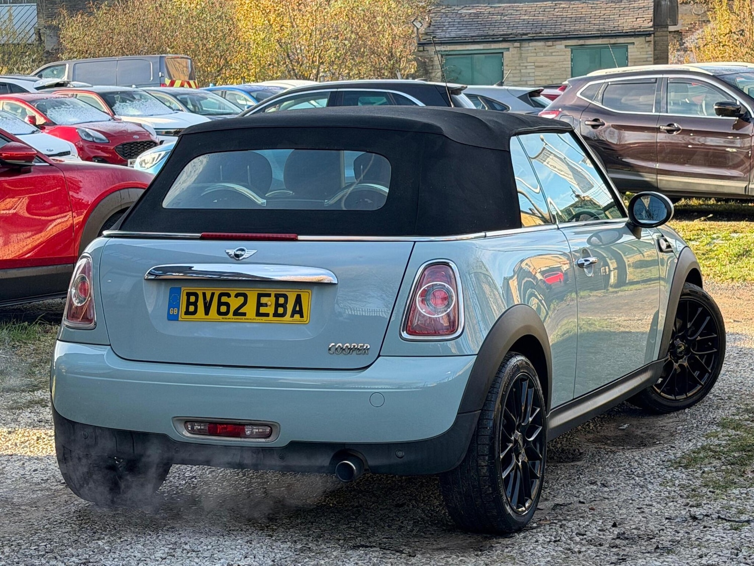 Used MINI Convertible 2012 for sale - 76658338: Photo 5