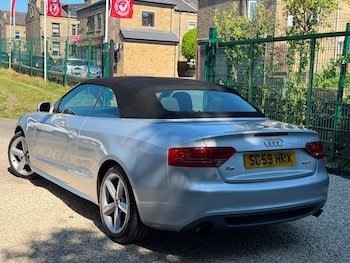 Used Audi A5 Cabriolet 2009 for sale - 79192090: Photo