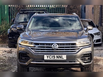 Used Volkswagen Touareg 2019 for sale - 77637647: Photo