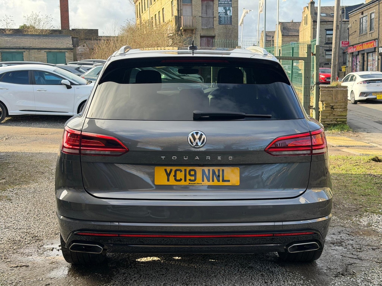 Used Volkswagen Touareg 2019 for sale - 77637647: Photo 9