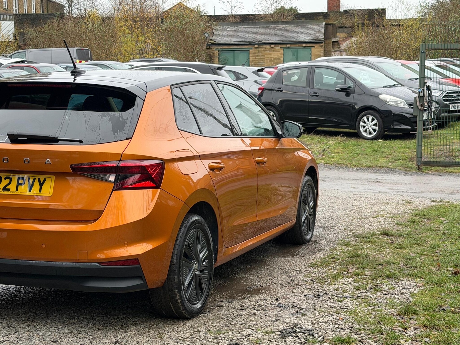 Used Skoda Fabia 2022 for sale - 76801855: Photo 10