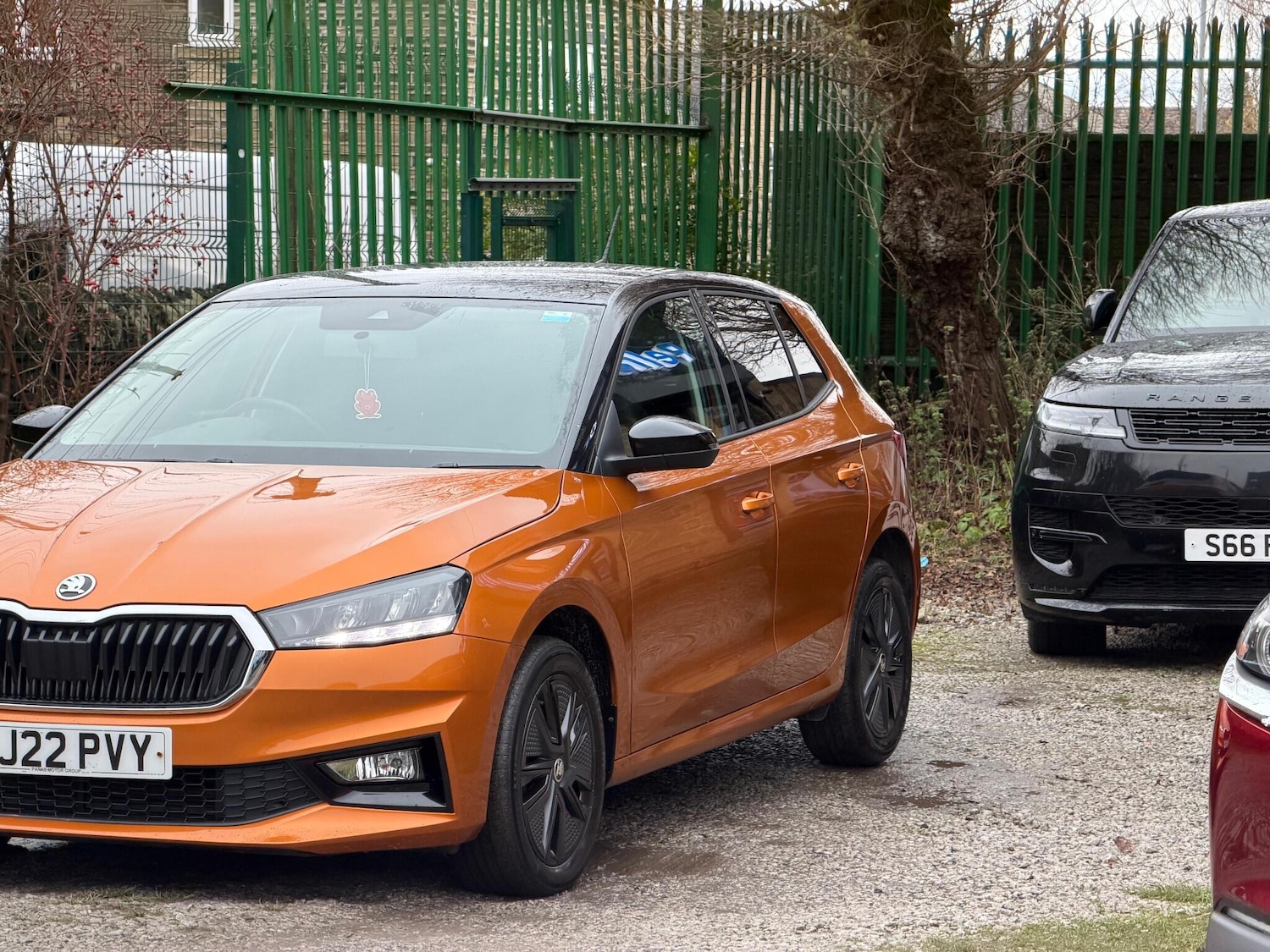 Used Skoda Fabia 2022 for sale - 76801855: Photo 12