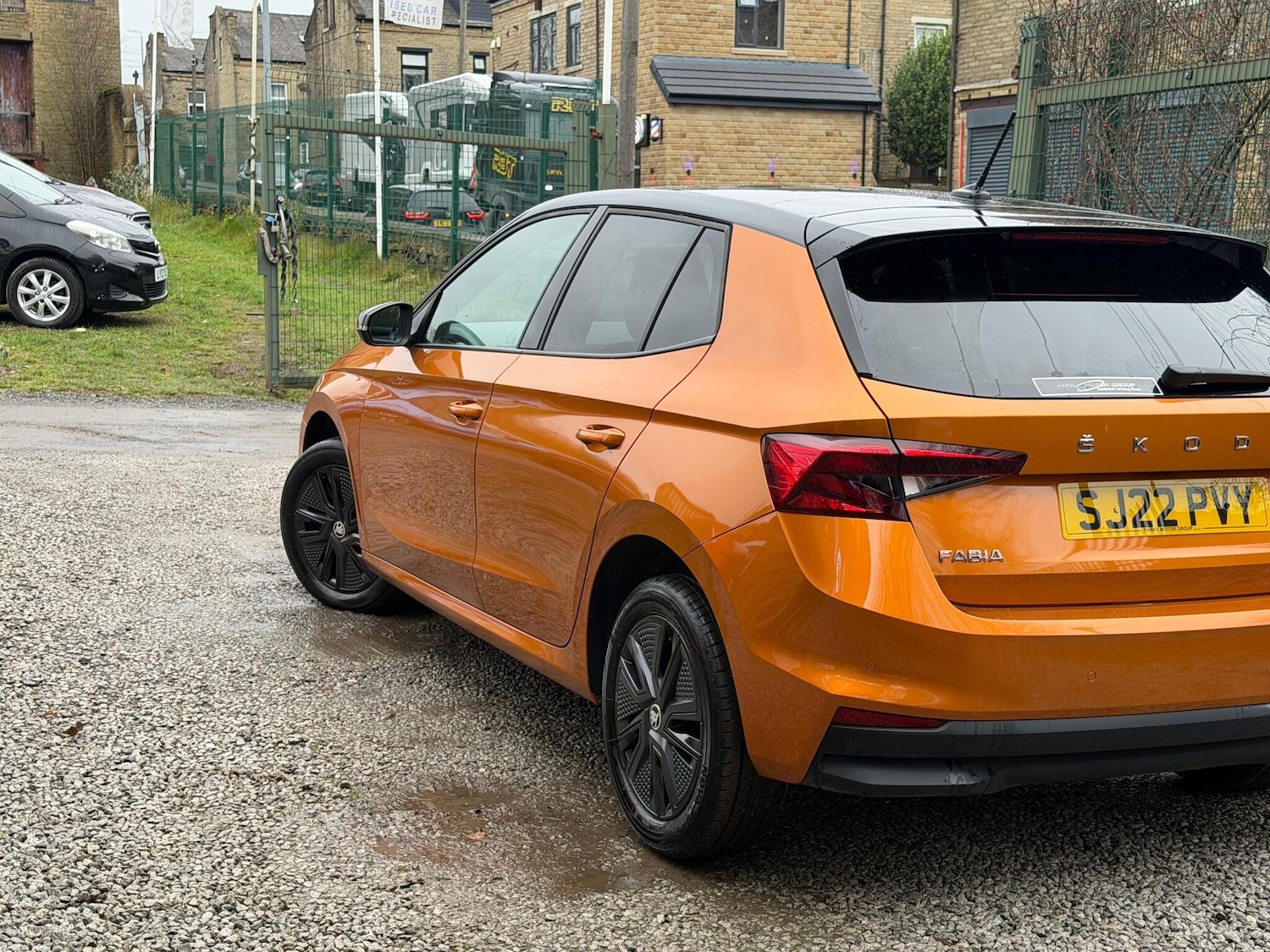 Used Skoda Fabia 2022 for sale - 76801855: Photo 16