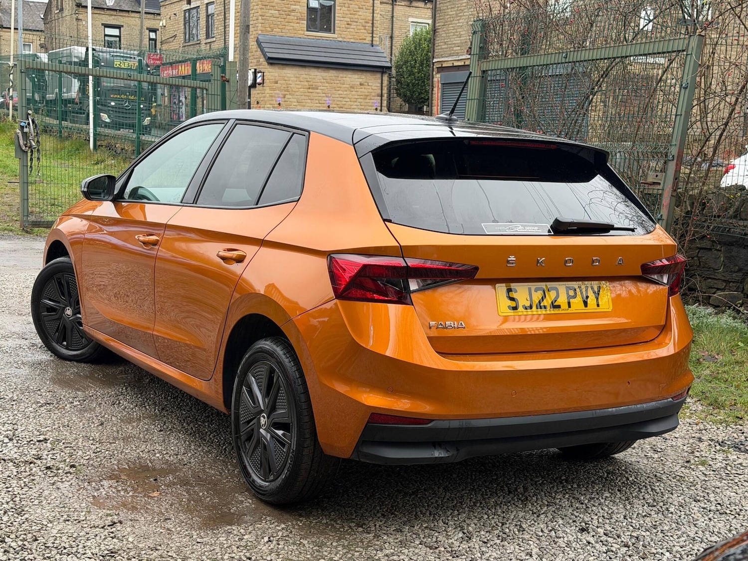 Used Skoda Fabia 2022 for sale - 76801855: Photo 17