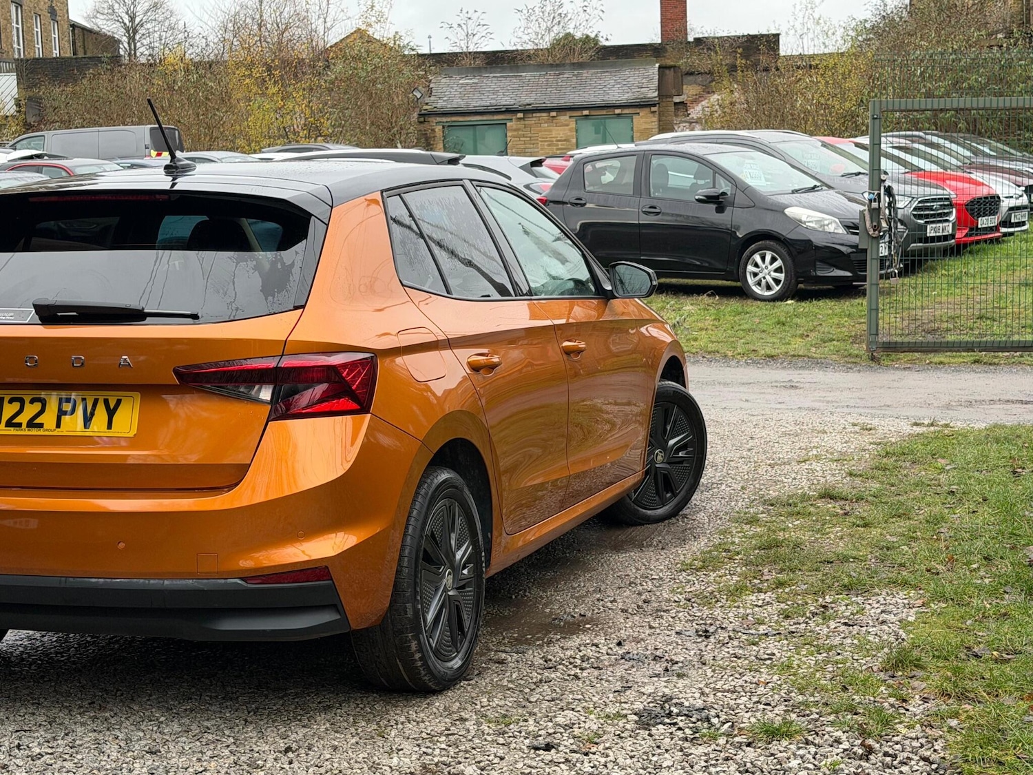 Used Skoda Fabia 2022 for sale - 76801855: Photo 18