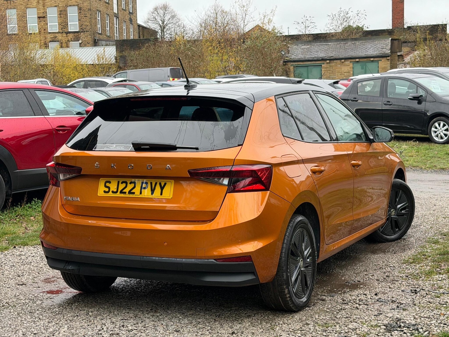 Used Skoda Fabia 2022 for sale - 76801855: Photo 4