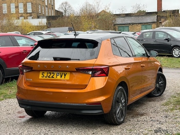 Used Skoda Fabia 2022 for sale - 76801855: Photo