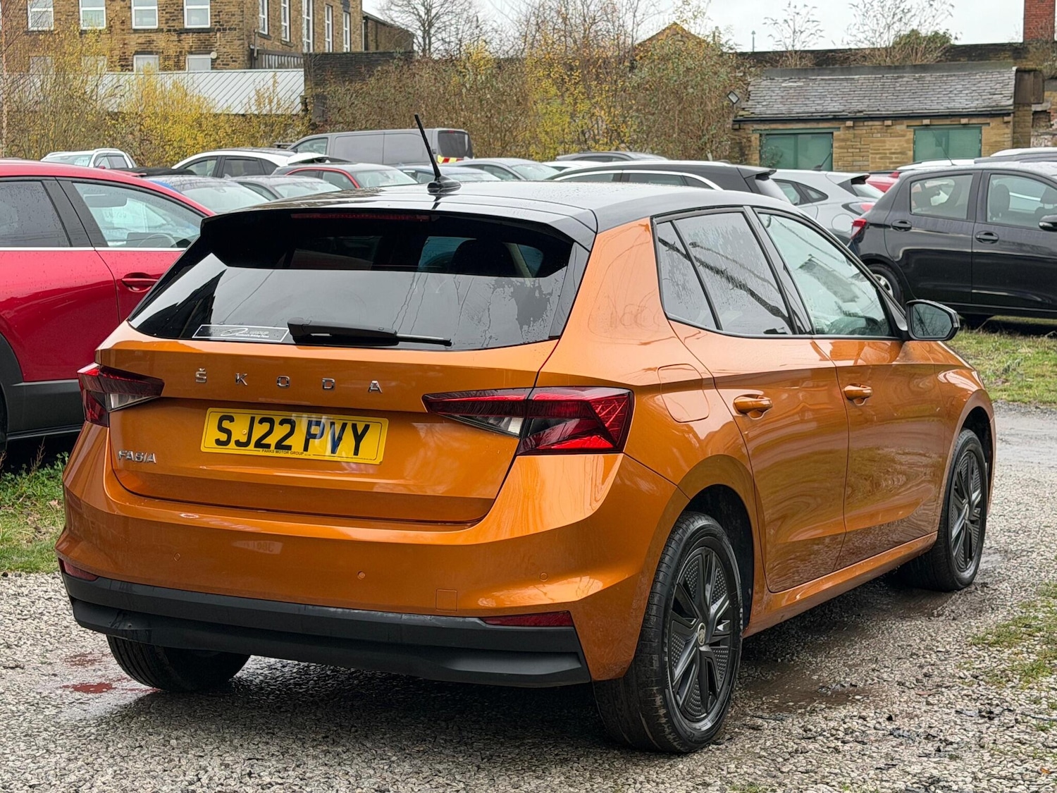 Used Skoda Fabia 2022 for sale - 76801855: Photo 6