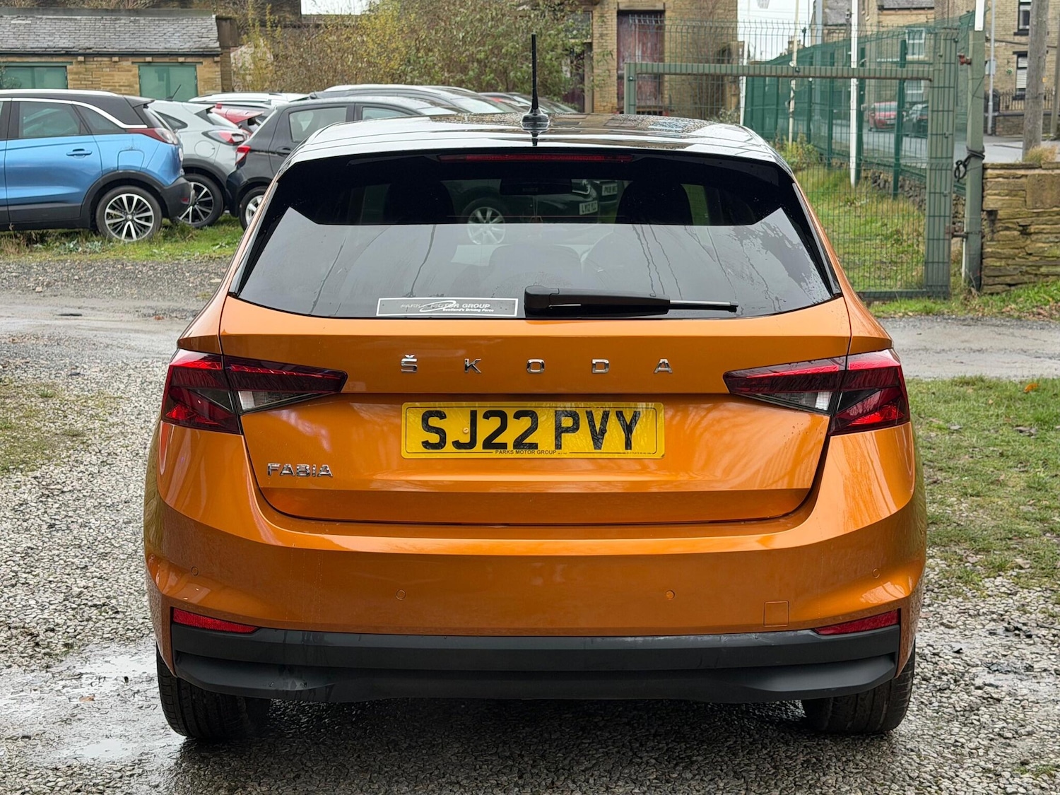 Used Skoda Fabia 2022 for sale - 76801855: Photo 7