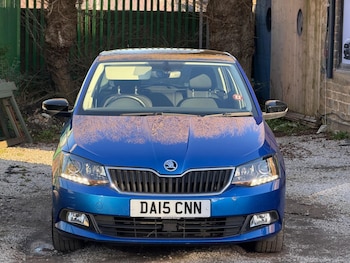 Used Skoda Fabia 2015 for sale - 77939687: Photo
