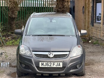 Used Vauxhall Zafira 2012 for sale - 78141452: Photo