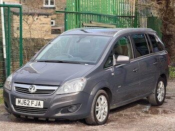 Used Vauxhall Zafira 2012 for sale - 78141452: Photo