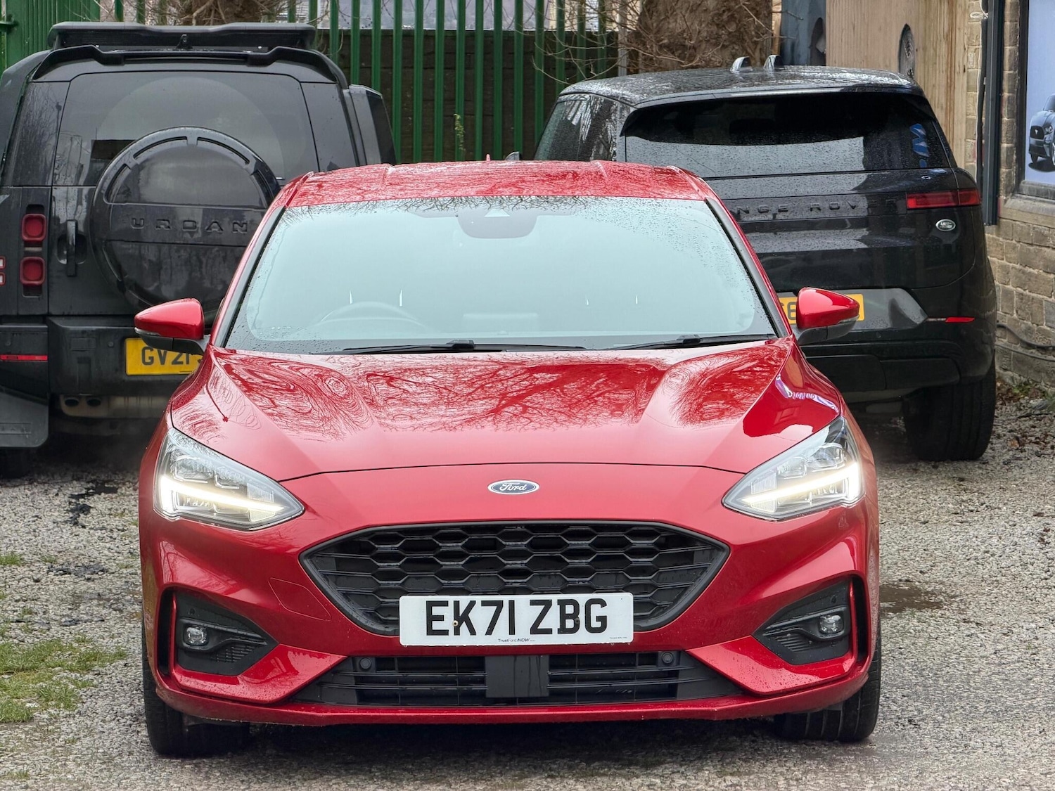 Used Ford Focus 2021 for sale - 76925890: Photo 3