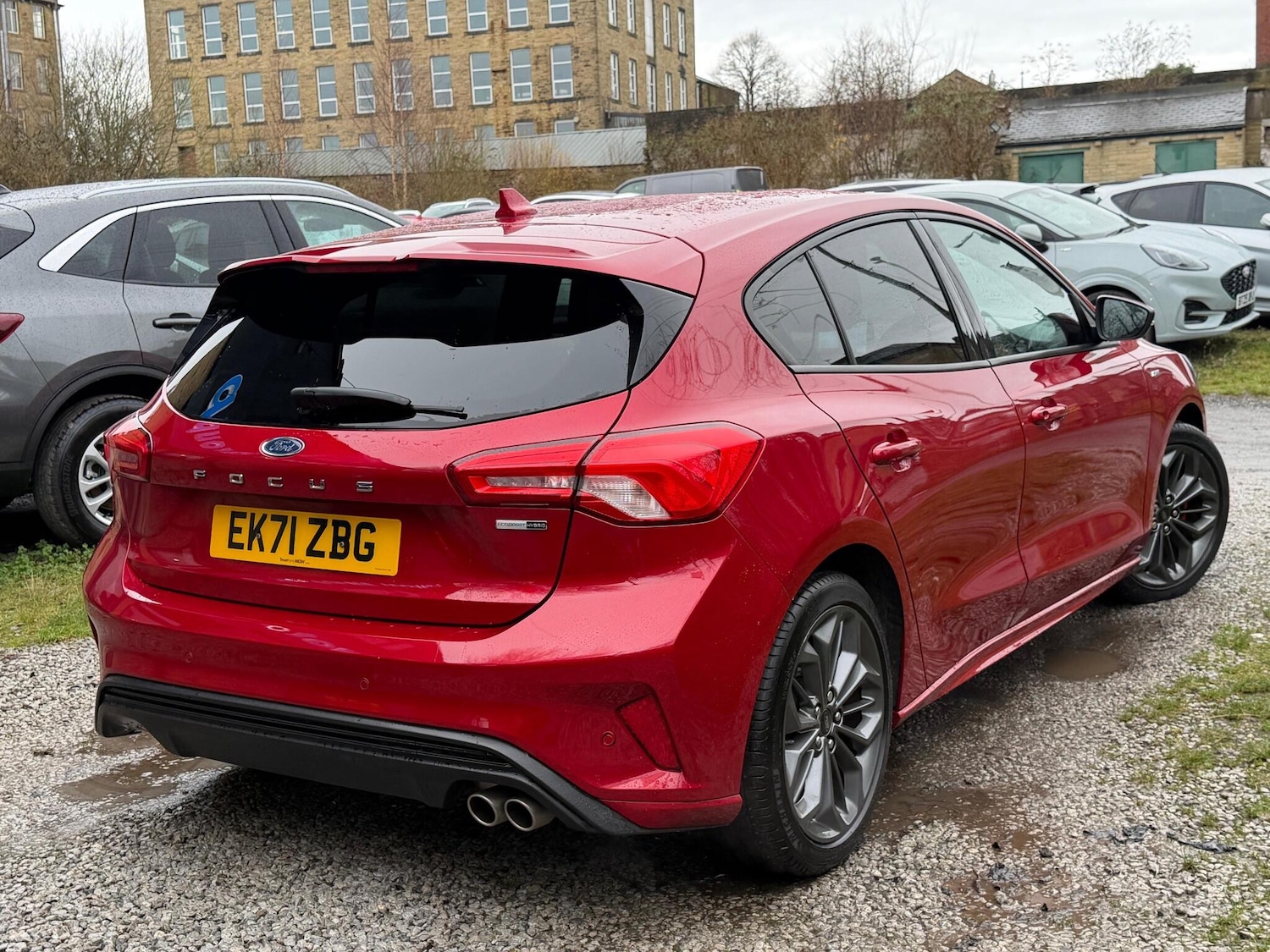 Used Ford Focus 2021 for sale - 76925890: Photo 4