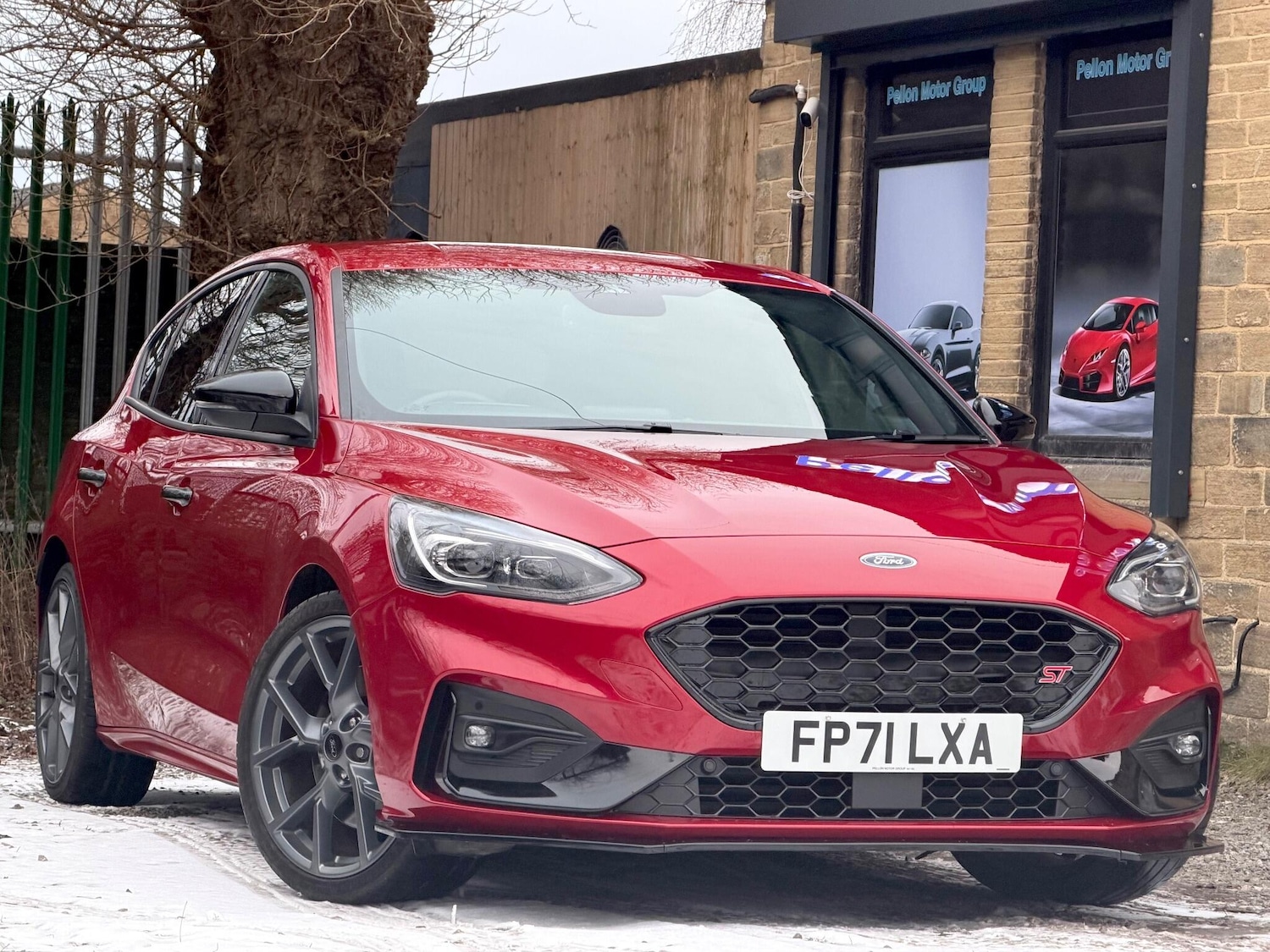 Used Ford Focus 2021 for sale - 77119661: Photo 1