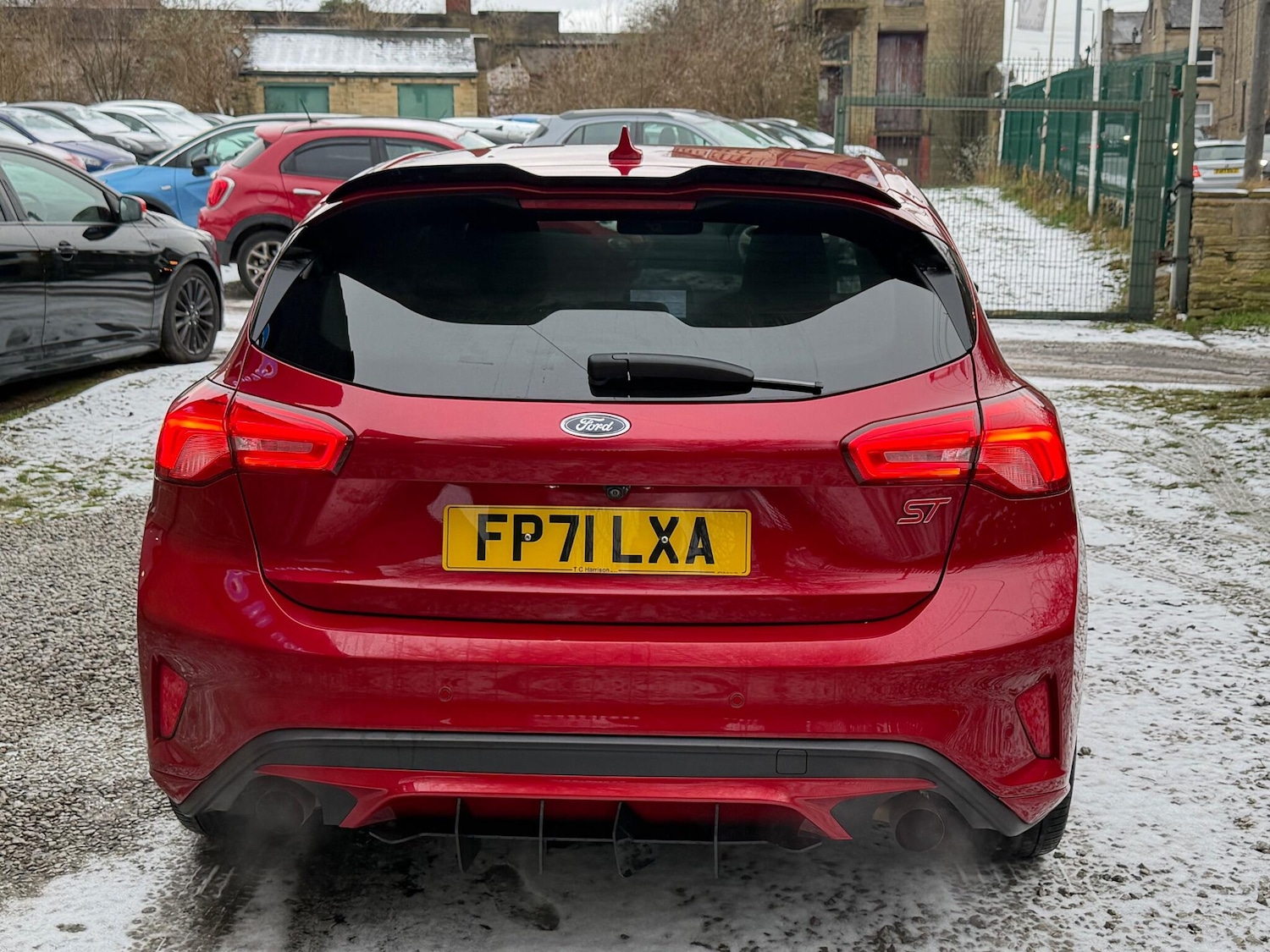 Used Ford Focus 2021 for sale - 77119661: Photo 4