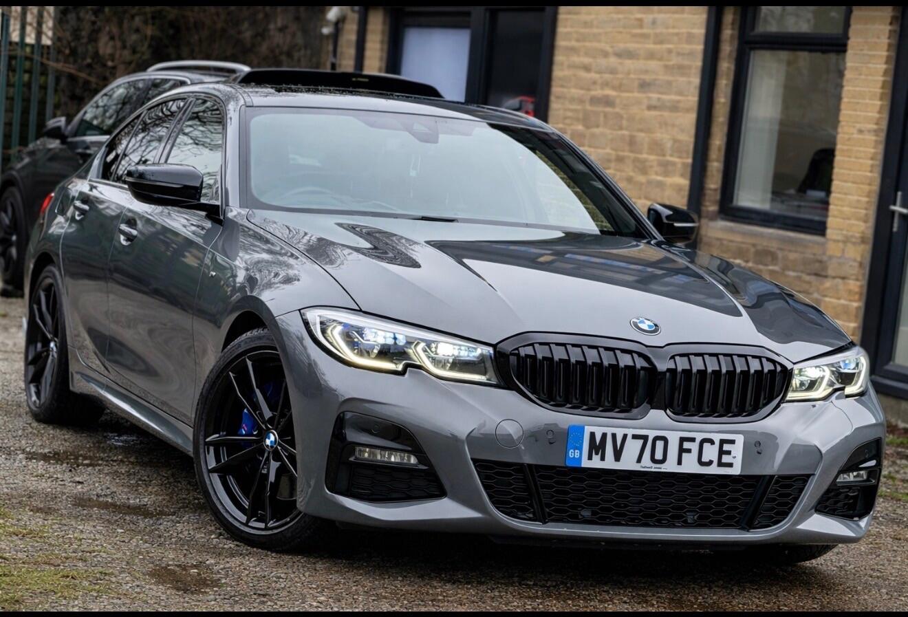 Used BMW 3 Series 2020 for sale - 77411211: Photo 1