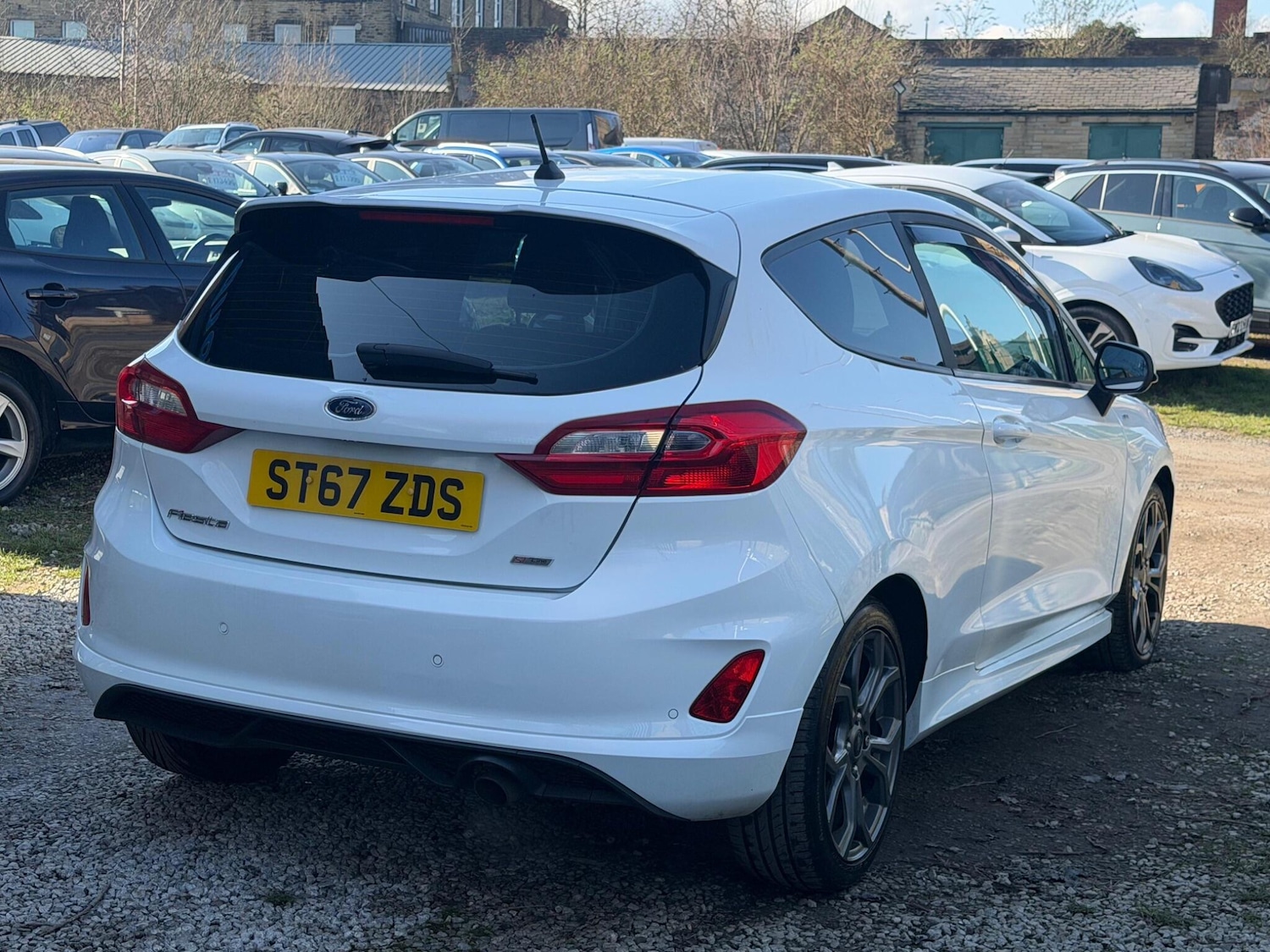 Used Ford Fiesta 2017 for sale - 77768662: Photo 12