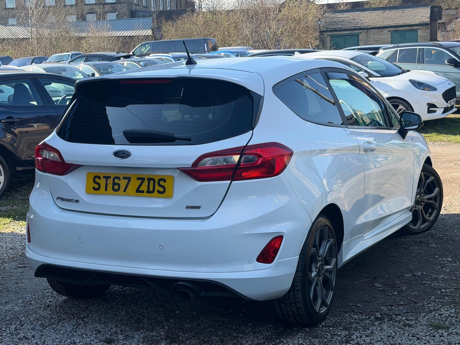 Used Ford Fiesta 2017 for sale - 77768662: Photo 5