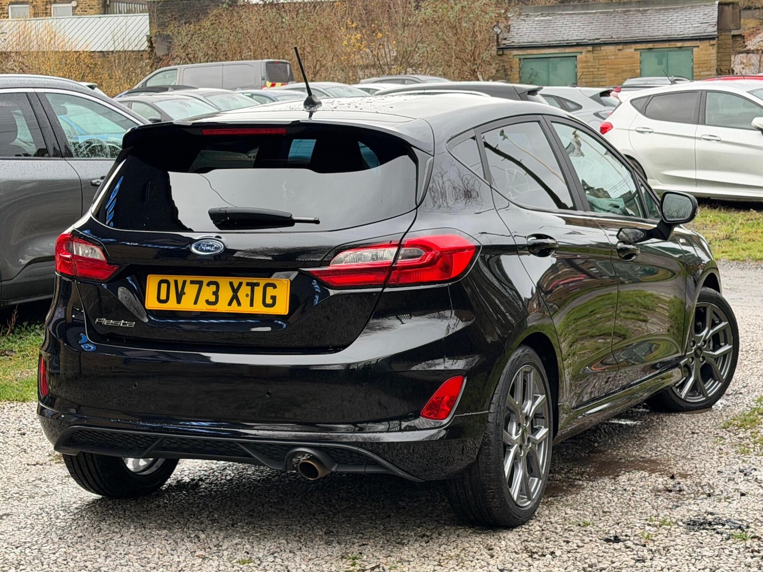 Used Ford Fiesta 2023 for sale - 76898959: Photo 8