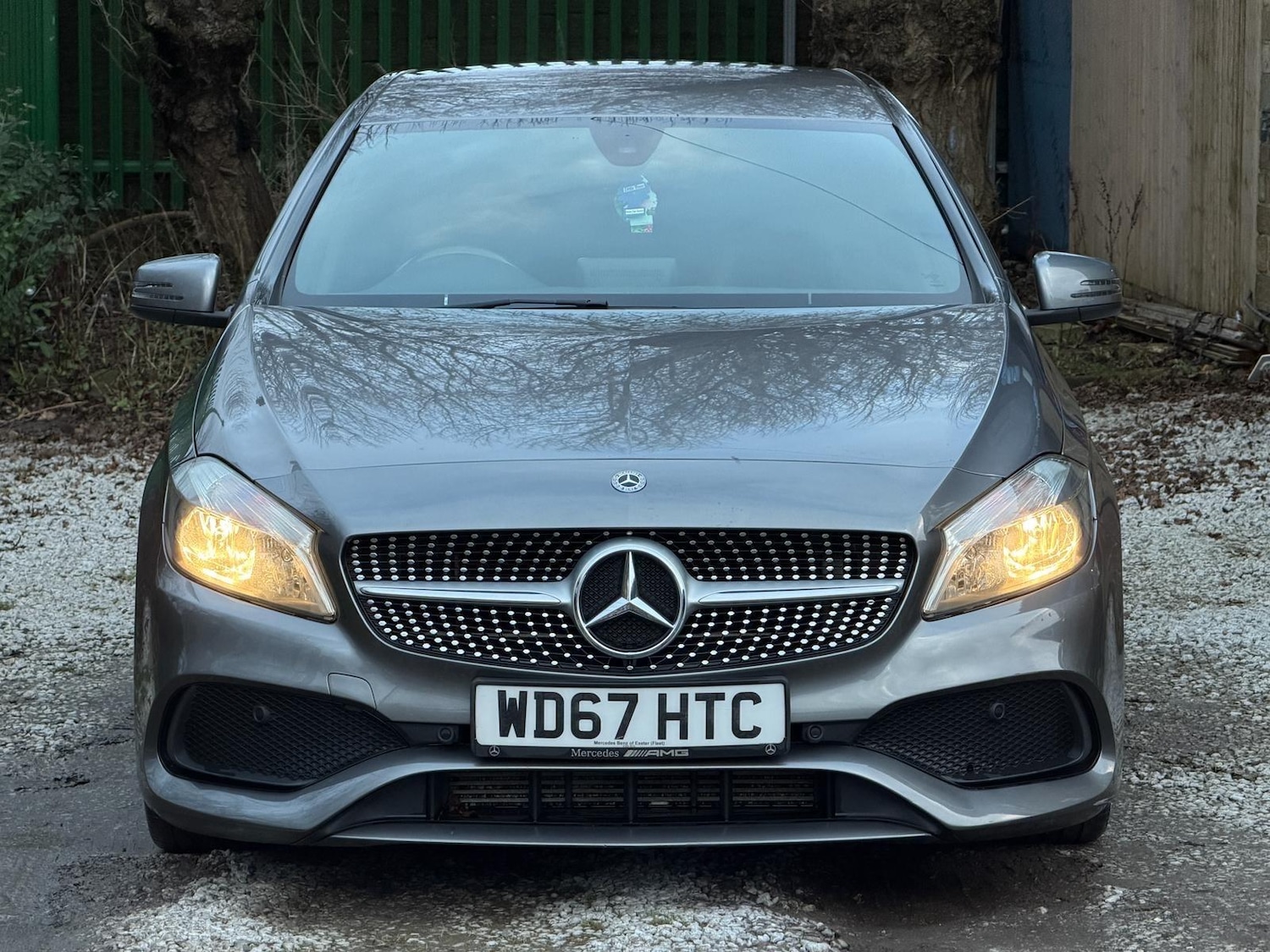 Used Mercedes-Benz A-Class 2018 for sale - 77320481: Photo 2