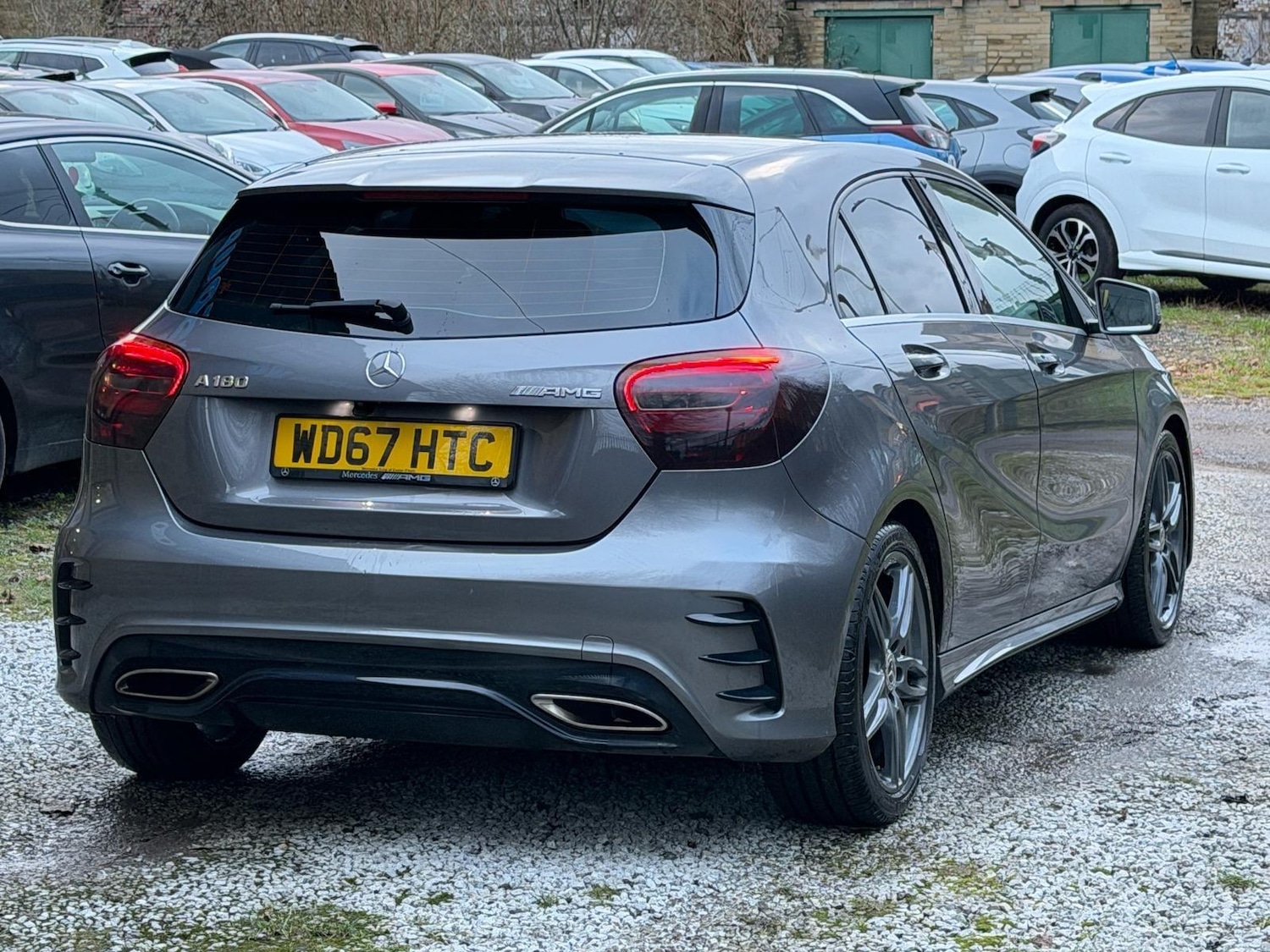 Used Mercedes-Benz A-Class 2018 for sale - 77320481: Photo 4