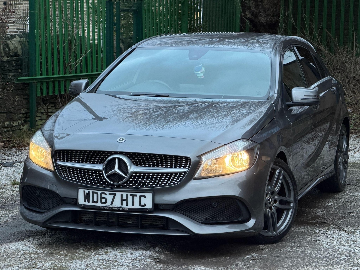 Used Mercedes-Benz A-Class 2018 for sale - 77320481: Photo 40