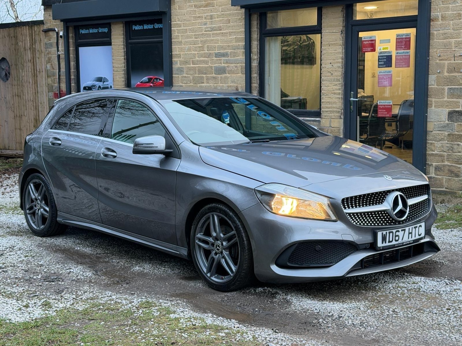 Used Mercedes-Benz A-Class 2018 for sale - 77320481: Photo 45