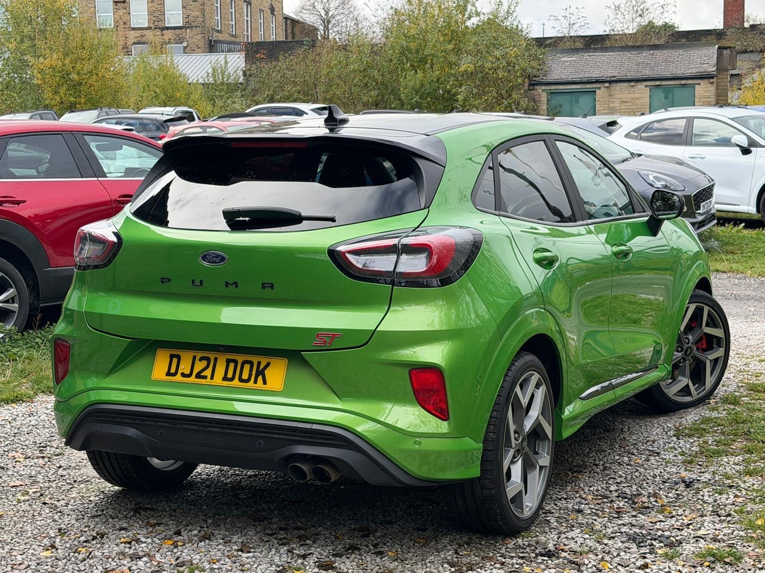 Used Ford Puma 2021 for sale - 76380570: Photo 14
