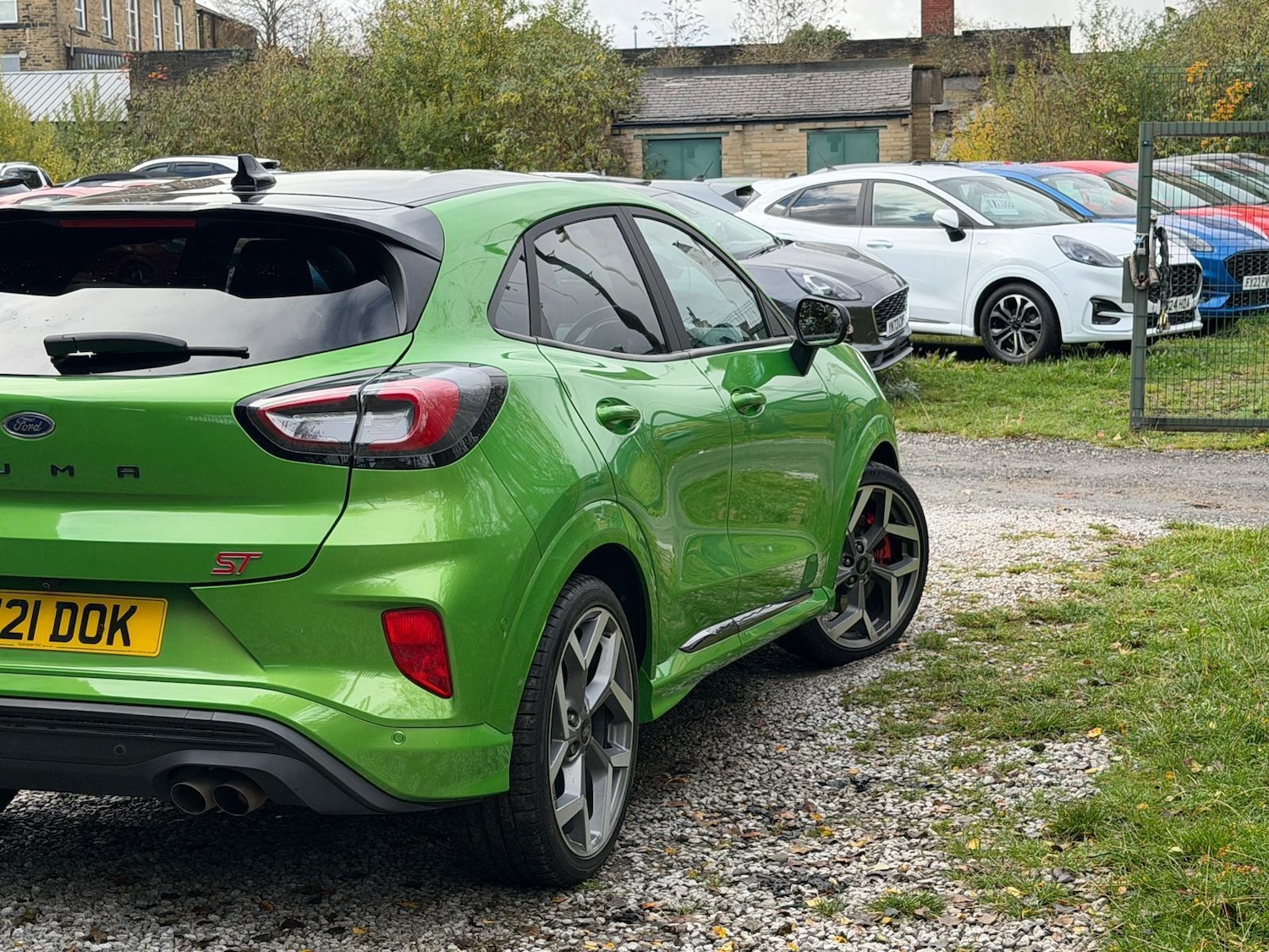 Used Ford Puma 2021 for sale - 76380570: Photo 16