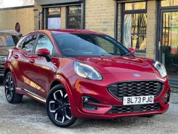 2024 (73) - 1.0 EcoBoost Hybrid mHEV ST-Line X 5dr DCT