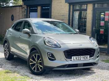 2022 (22) - 1.0 EcoBoost Hybrid mHEV Titanium 5dr