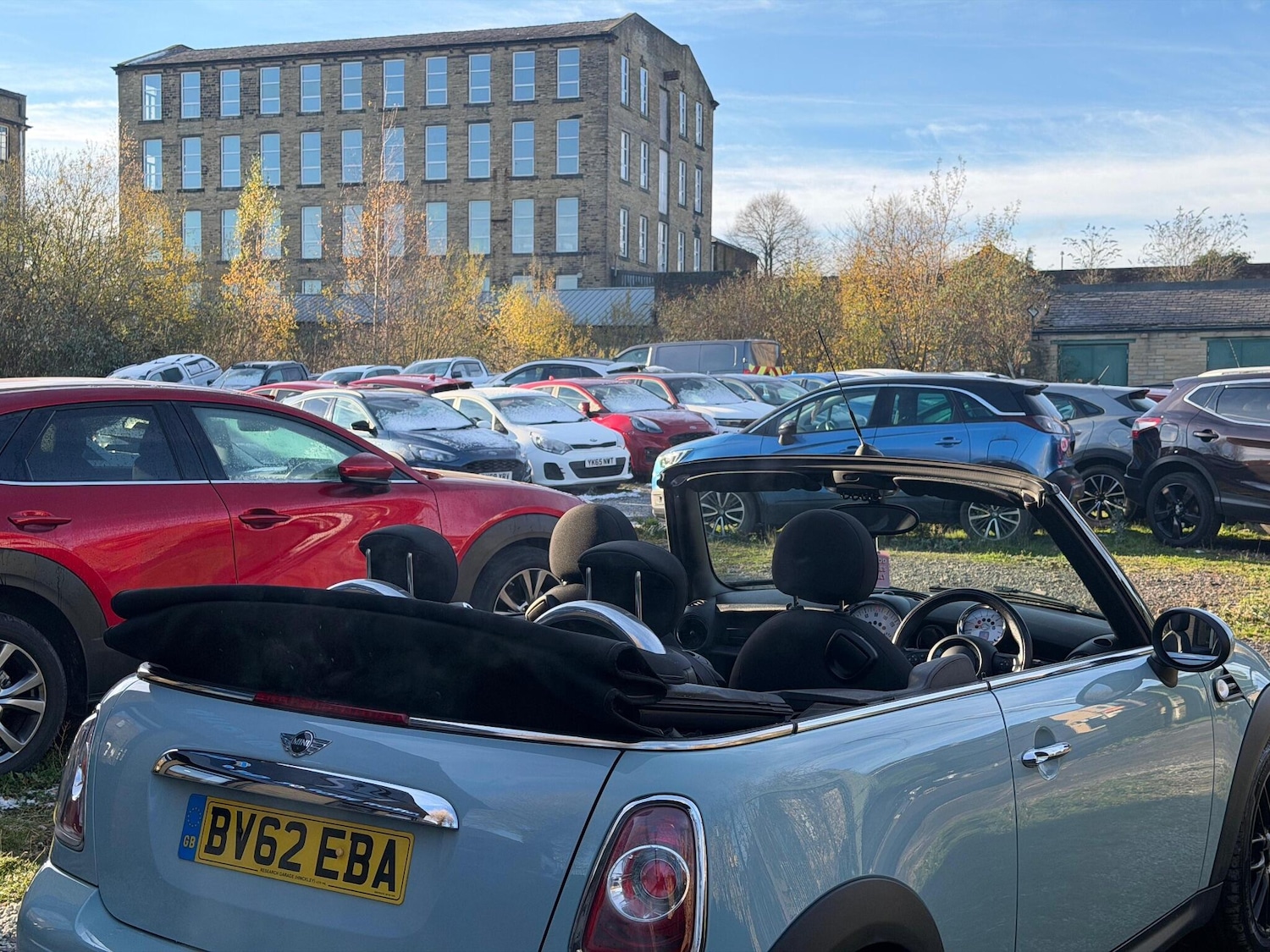 Used MINI Convertible 2012 for sale - 77671171: Photo 6