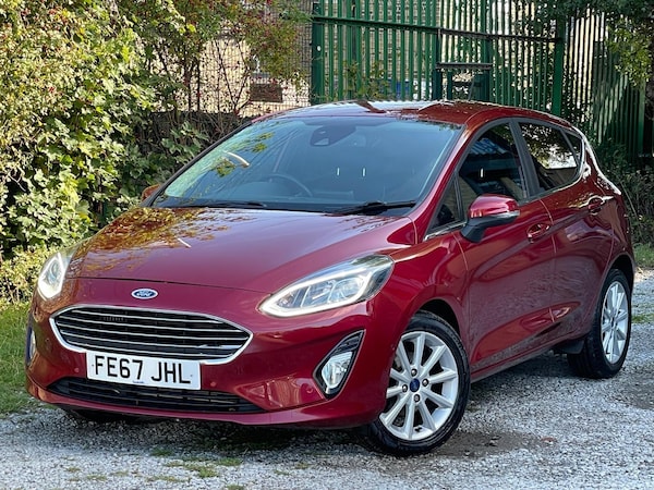 Used Ford Fiesta 2017 for sale - 76137068: Photo 3