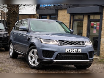 Land Rover Range Rover Sport feature image