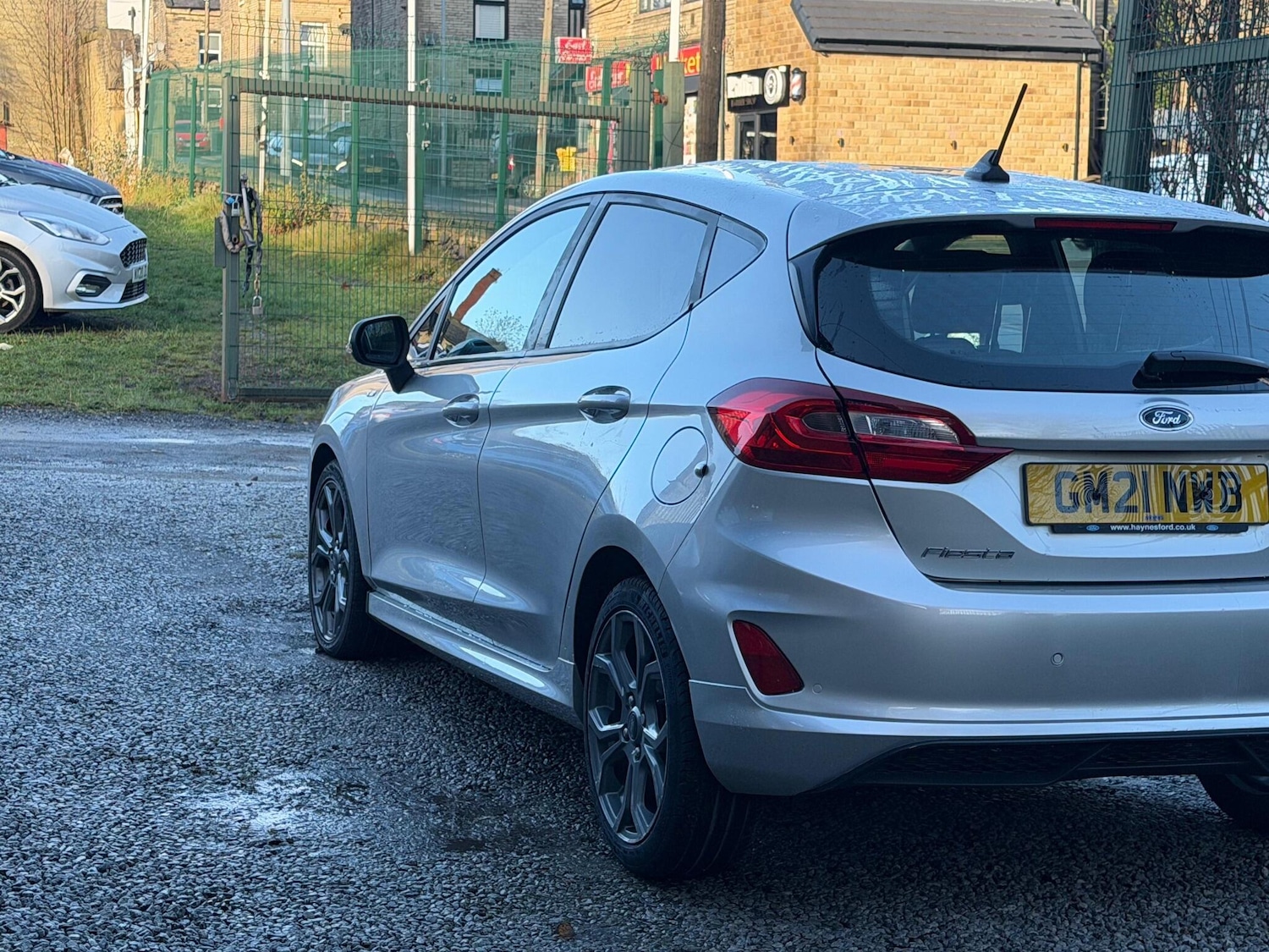 Used Ford Fiesta 2021 for sale - 77395927: Photo 12