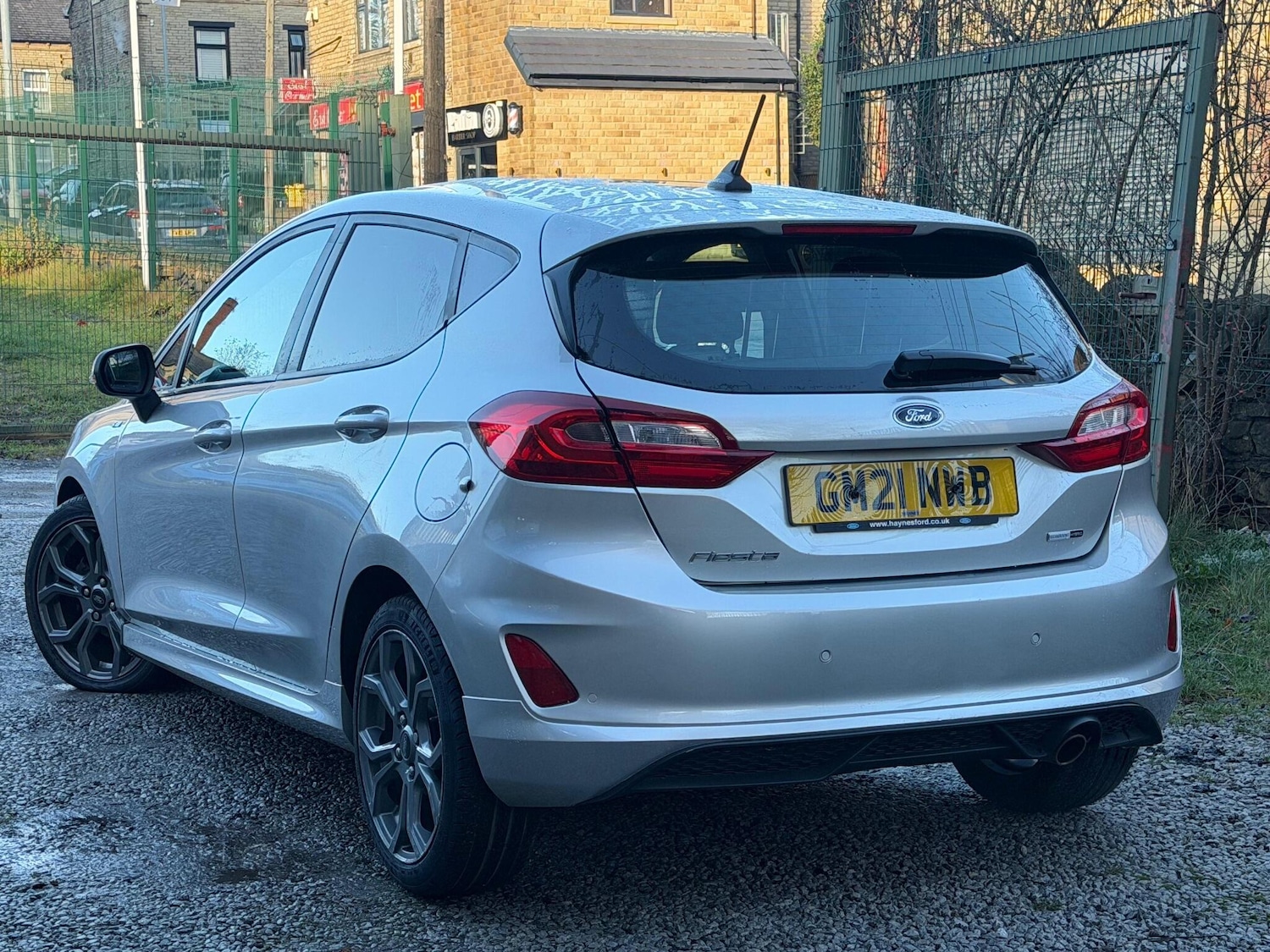 Used Ford Fiesta 2021 for sale - 77395927: Photo 5