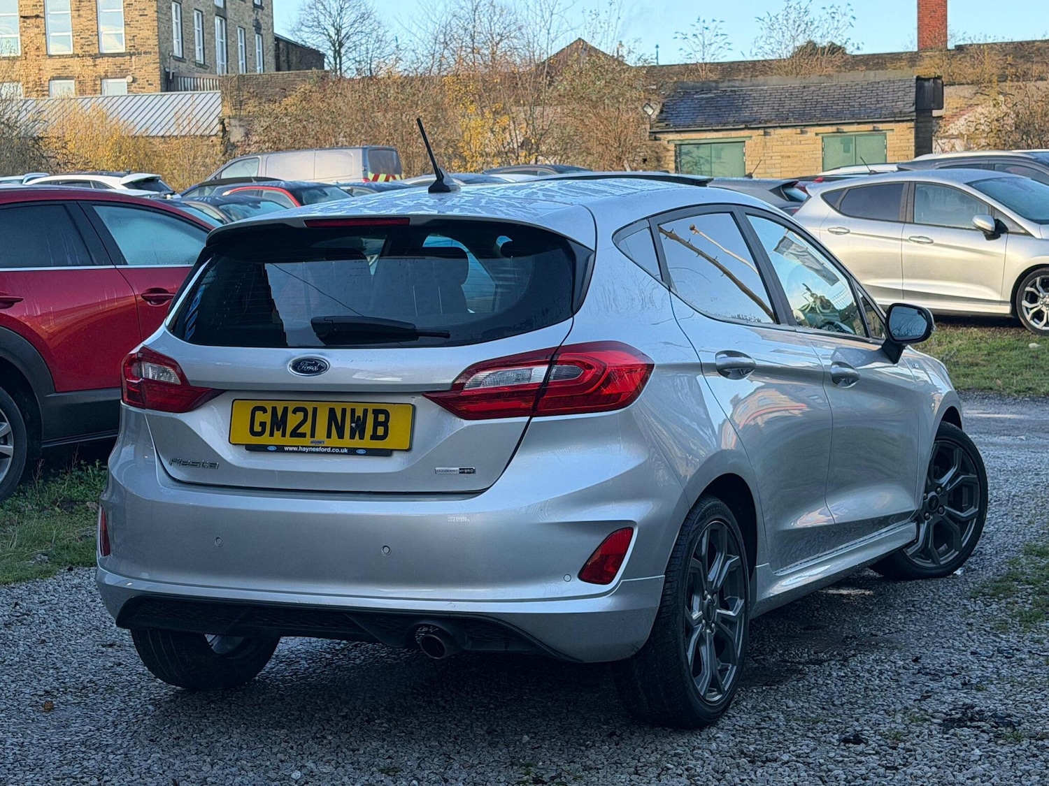 Used Ford Fiesta 2021 for sale - 77395927: Photo 6