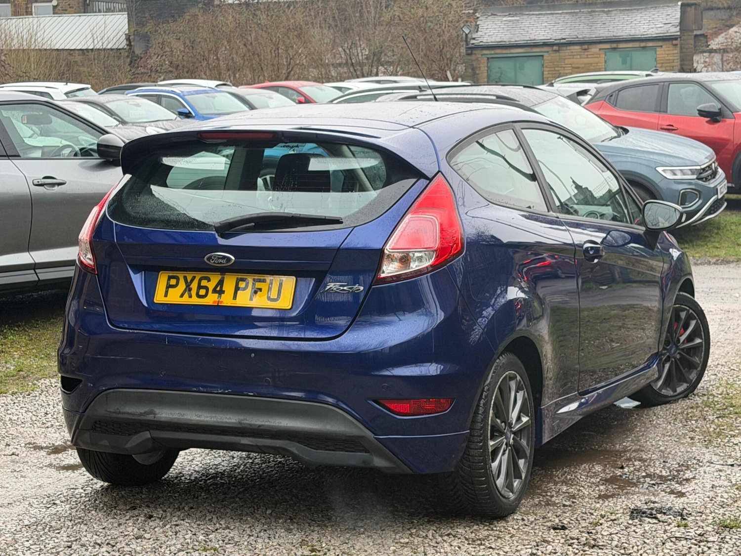 Used Ford Fiesta 2014 for sale - 77523697: Photo 4