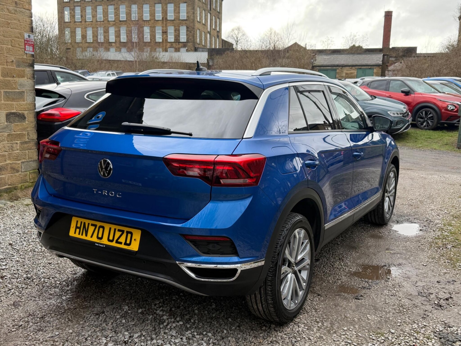Used Volkswagen T-Roc 2020 for sale - 77524351: Photo 16