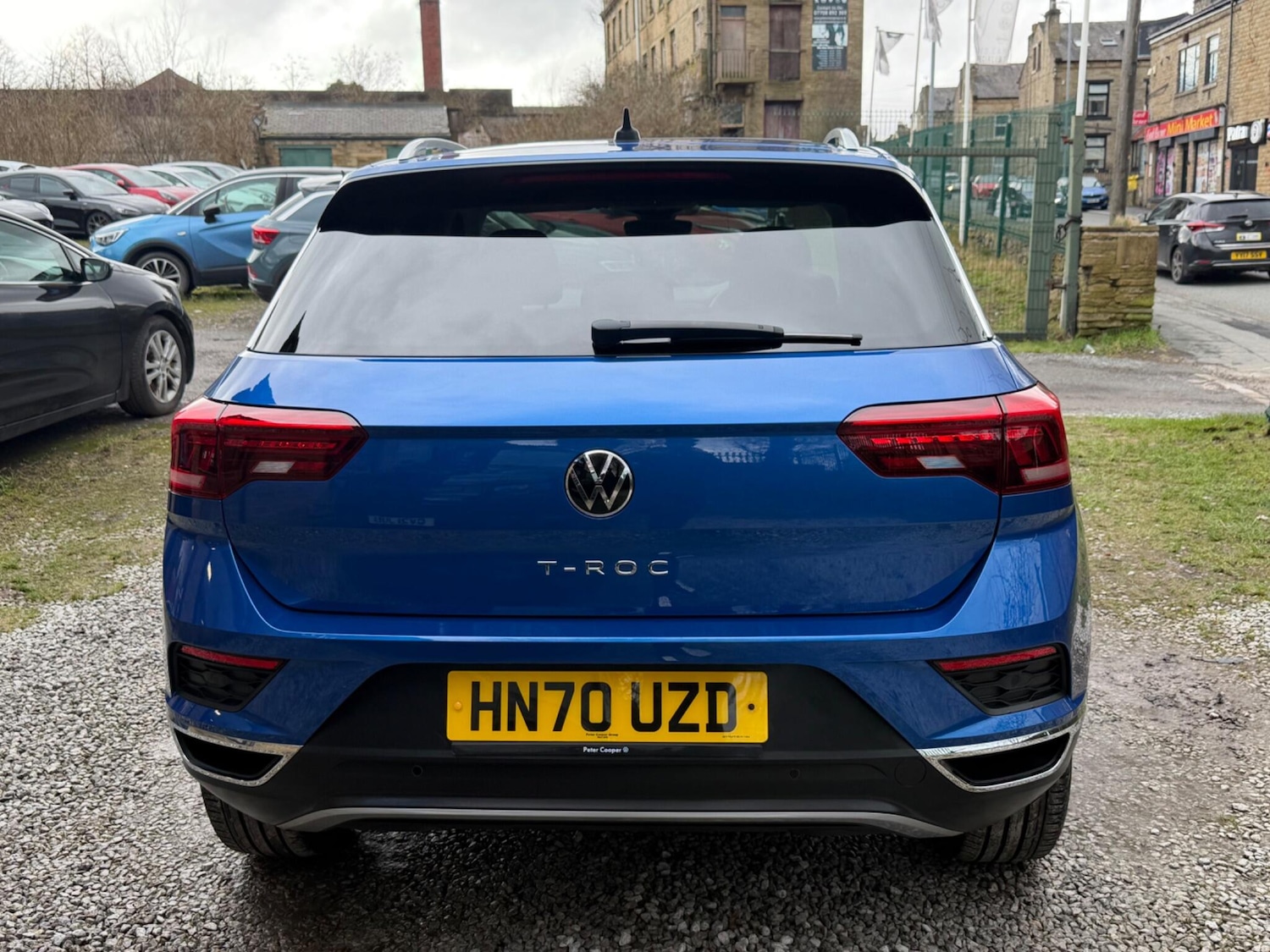 Used Volkswagen T-Roc 2020 for sale - 77524351: Photo 8