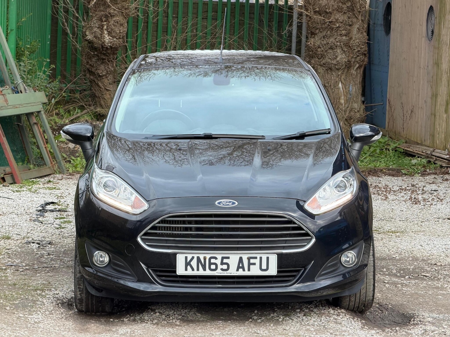 Used Ford Fiesta 2015 for sale - 78184230: Photo 2