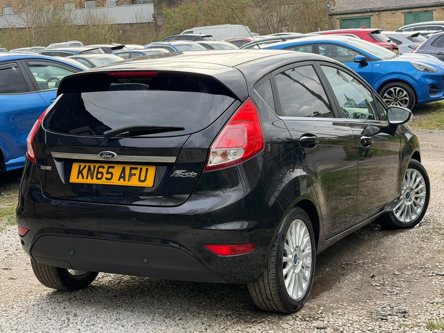 Used Ford Fiesta 2015 for sale - 78184230: Photo 39