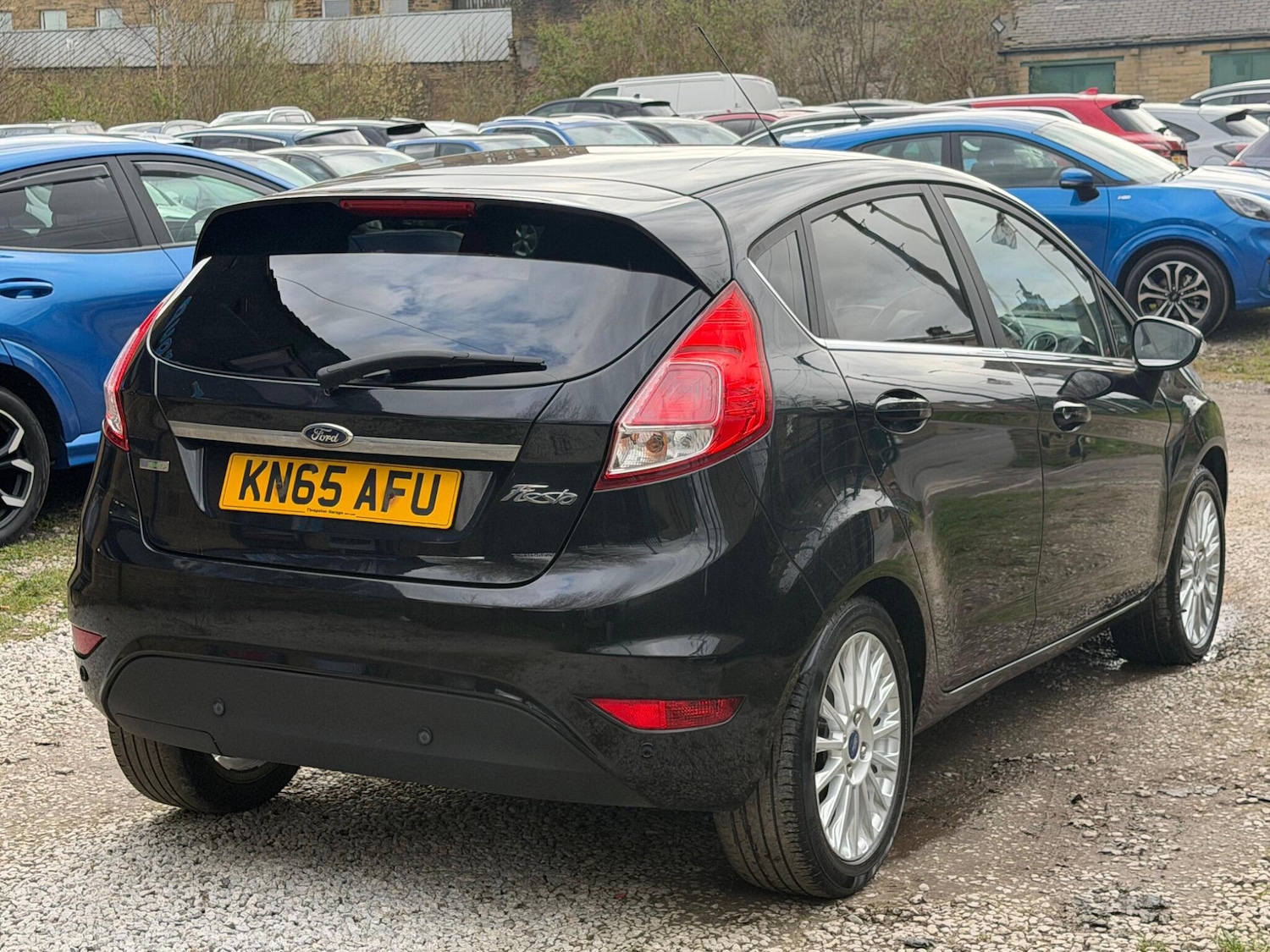 Used Ford Fiesta 2015 for sale - 78184230: Photo 5