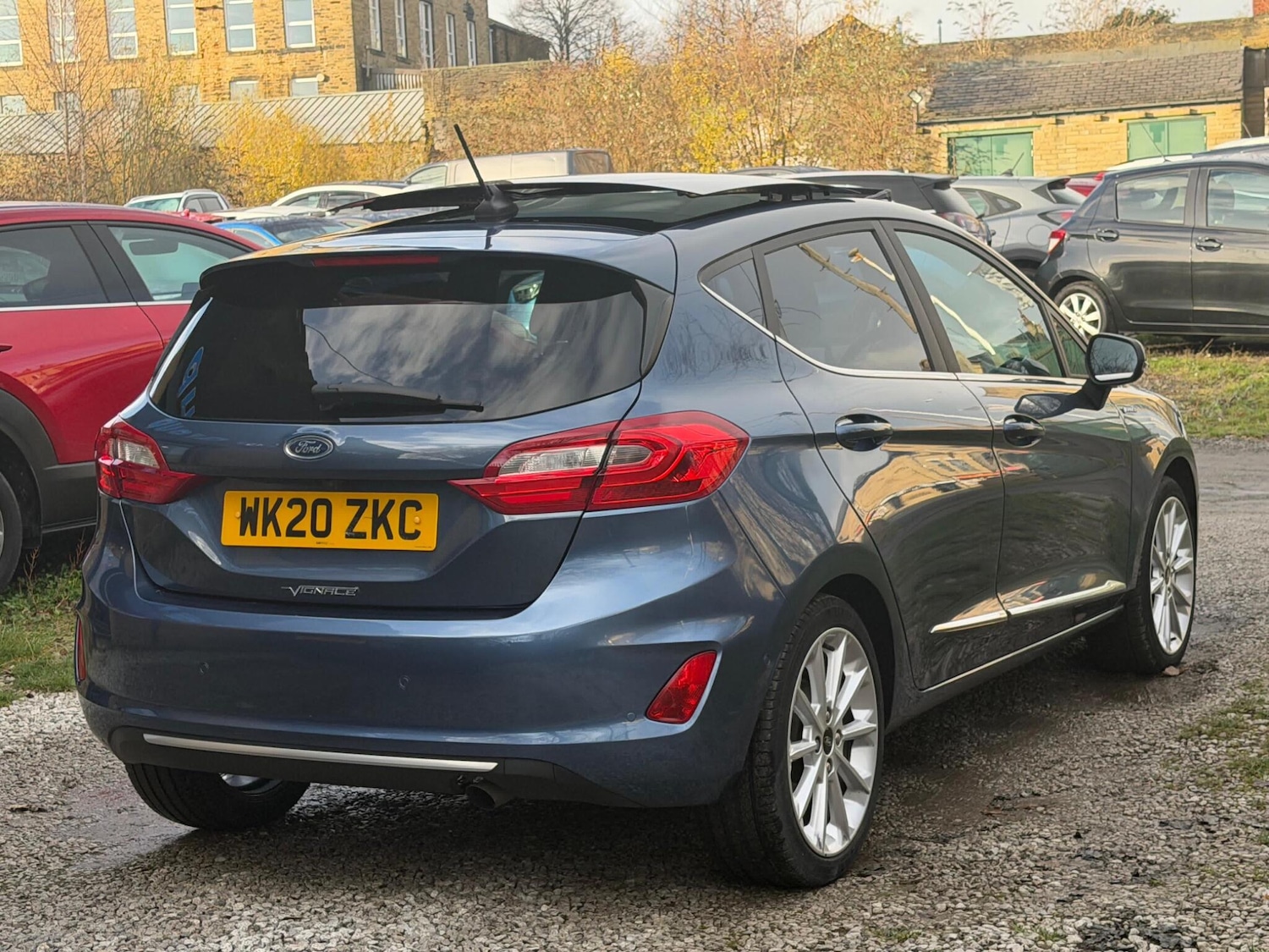 Used Ford Fiesta 2020 for sale - 76742899: Photo 48