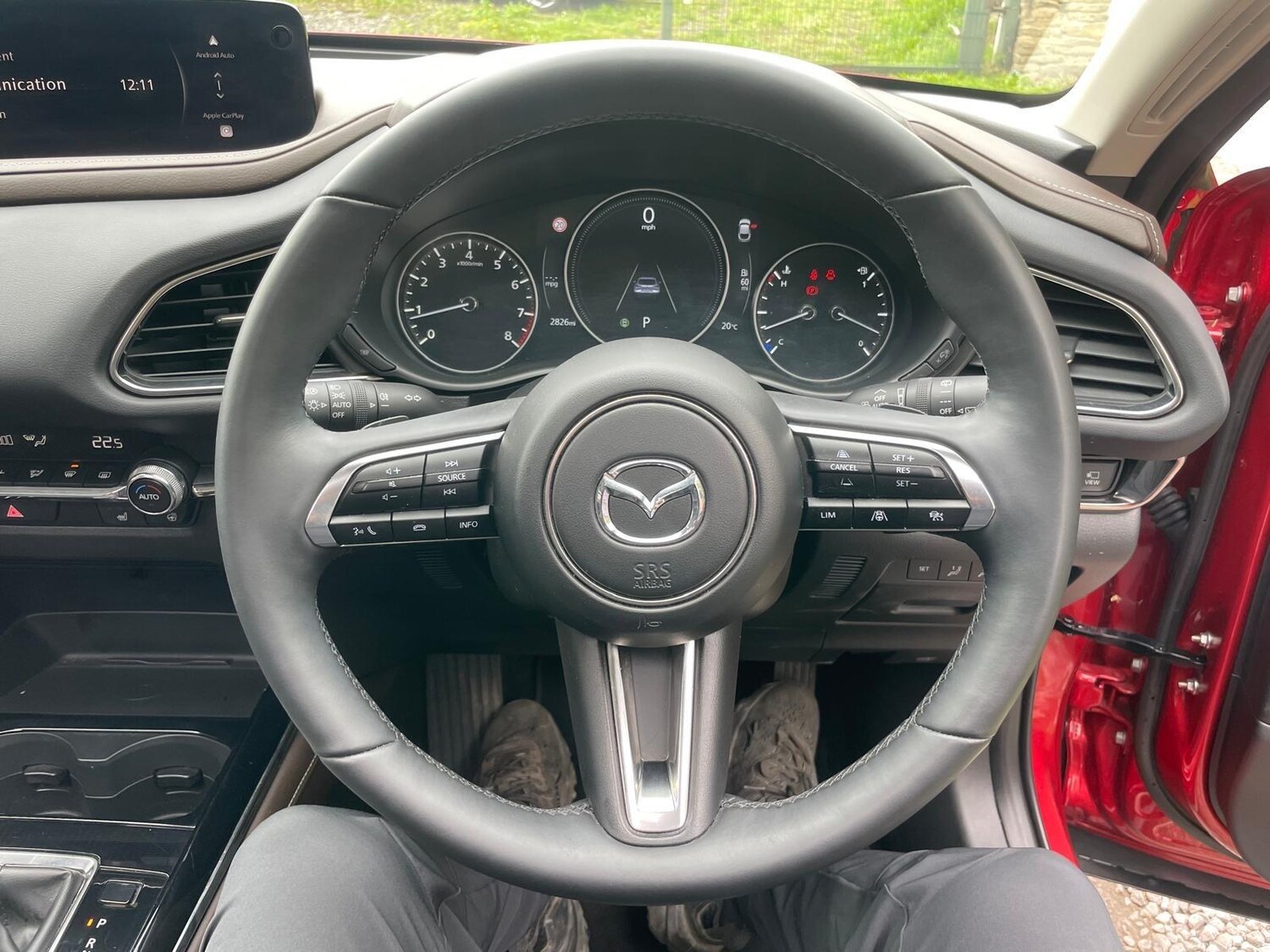 Vehicle 40